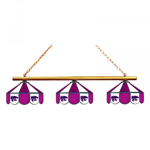 Kansas State Wildcats 3-Light Game Table Light