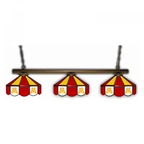 Minnesota Golden Gophers 3-Light Game Table Light