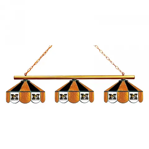 Missouri Tigers 3-Light Game Table Light