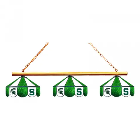 Michigan State Spartans 3-Light Game Table Light