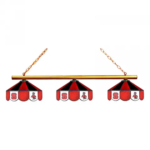 NC State Wolfpack 3-Light Game Table Light