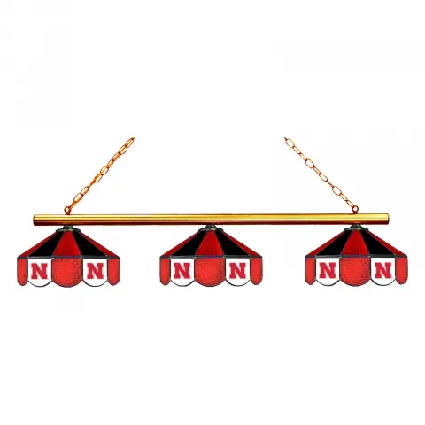 Nebraska Cornhuskers 3-Light Game Table Light