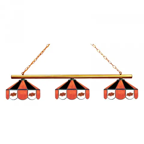 Oklahoma State Cowboys 3-Light Game Table Light