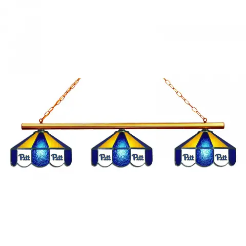 Pitt Panthers 3-Light Game Table Light