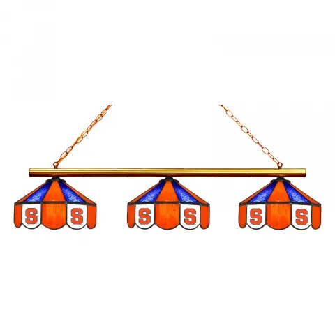 Syracuse Orange 3-Light Game Table Light