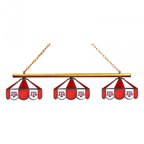 Texas A&M Aggies 3-Light Game Table Light