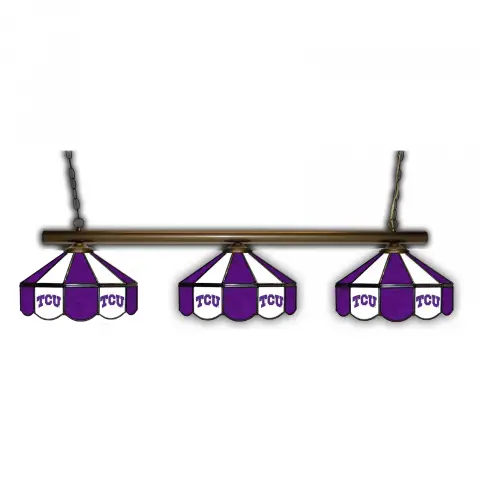 TCU Horned Frogs 3-Light Game Table Light