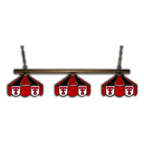 Texas Tech Red Raiders 3-Light Game Table Light