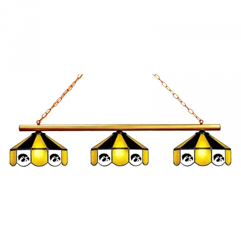 Iowa Hawkeyes 3-Light Game Table Light