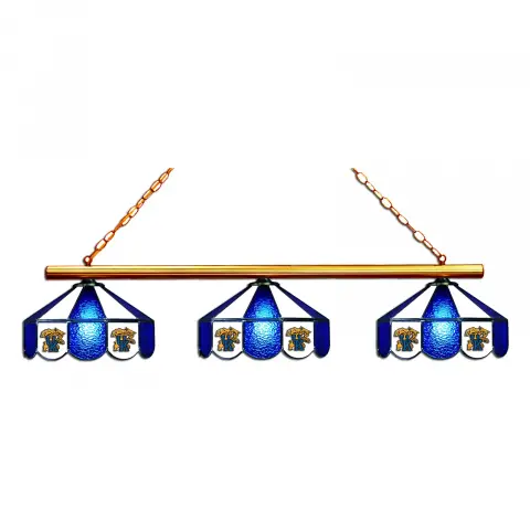 Kentucky Wildcats 3-Light Game Table Light
