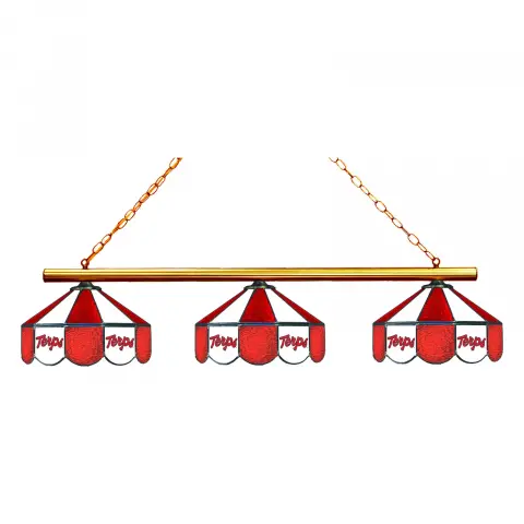 Maryland Terrapins 3-Light Game Table Light