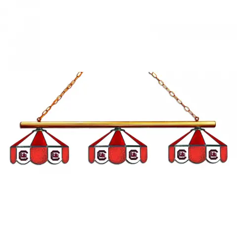 South Carolina Gamecocks 3-Light Game Table Light