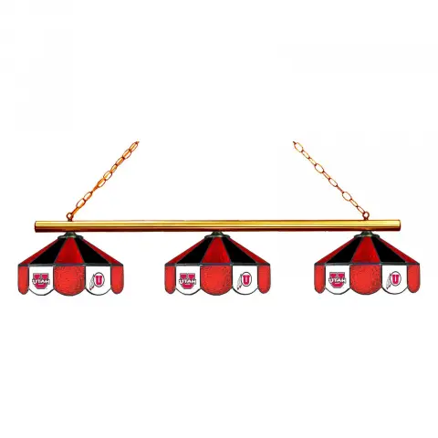 Utah Utes 3-Light Game Table Light