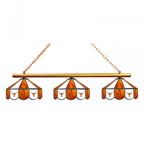 Texas Longhorns 3-Light Game Table Light
