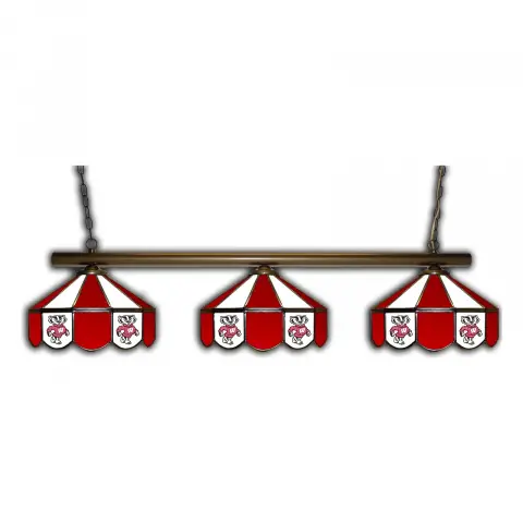 Wisconsin Badgers 3-Light Game Table Light