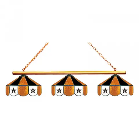 Vanderbilt Commodores 3-Light Game Table Light