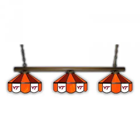 Virginia Tech Hokies 3-Light Game Table Light