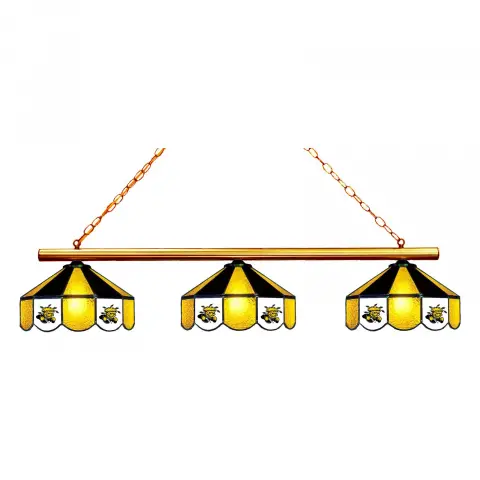 Wichita State Shockers 3-Light Game Table Light
