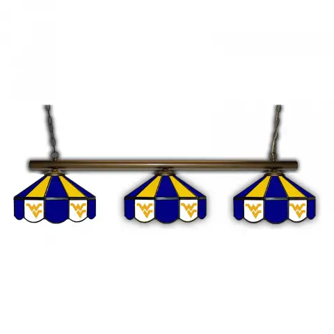 West Virginia Mountaineers 3-Light Game Table Light