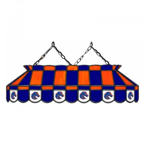 Boise State Broncos 40 Inch Full-Size Pool Table Lamp