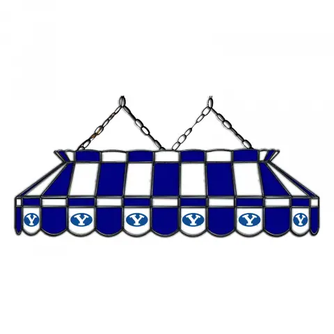 BYU Cougars 40 Inch Full-Size Pool Table Lamp