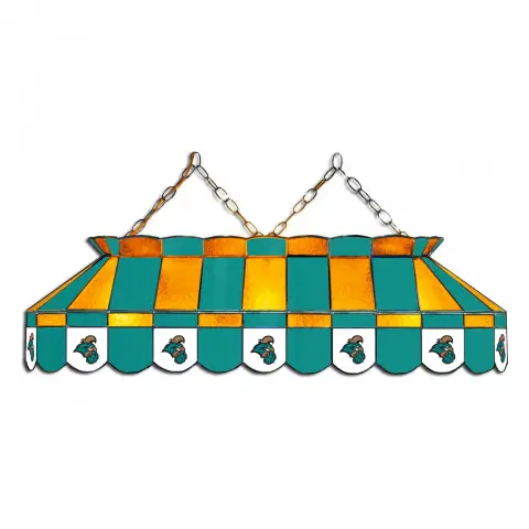 Coastal Carolina Chanticleers 40 Inch Full-Size Pool Table Lamp