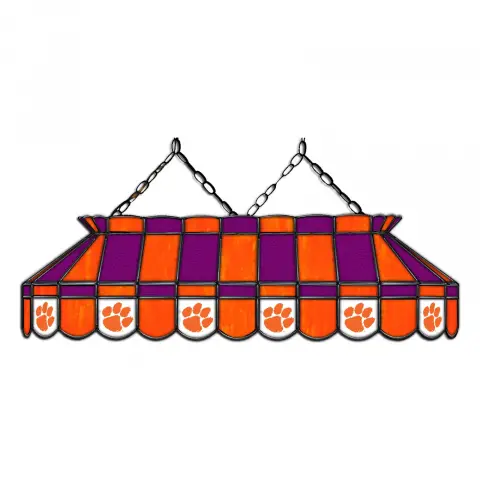 Clemson Tigers 40 Inch Full-Size Pool Table Lamp