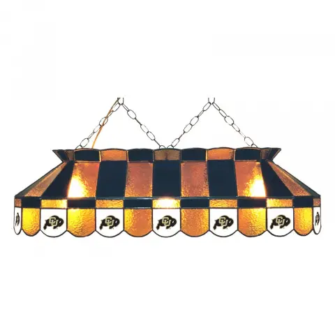 Colorado Buffaloes 40 Inch Full-Size Pool Table Lamp