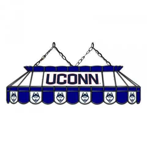 UConn Huskies 40 Inch Full-Size Pool Table Lamp