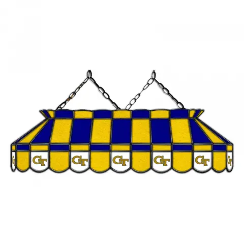 Georgia Tech Yellow Jackets 40 Inch Full-Size Pool Table Lamp