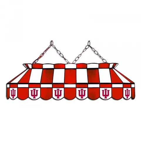 Indiana Hoosiers 40 Inch Full-Size Pool Table Lamp
