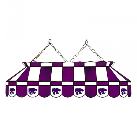 Kansas State Wildcats 40 Inch Full-Size Pool Table Lamp