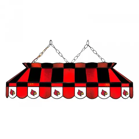 Louisville Cardinals 40 Inch Full-Size Pool Table Lamp