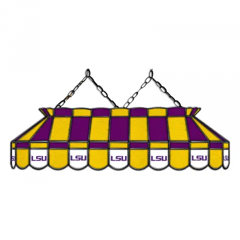 LSU Tigers 40 Inch Full-Size Pool Table Lamp