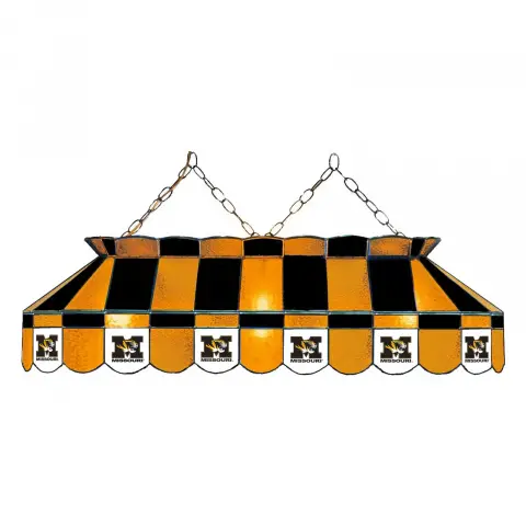 Missouri Tigers 40 Inch Full-Size Pool Table Lamp