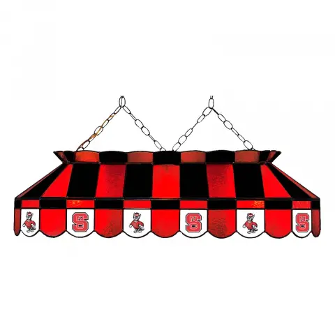 NC State Wolfpack 40 Inch Full-Size Pool Table Lamp