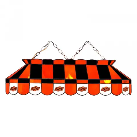 Oklahoma State Cowboys 40 Inch Full-Size Pool Table Lamp