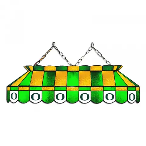 Oregon Ducks 40 Inch Full-Size Pool Table Lamp