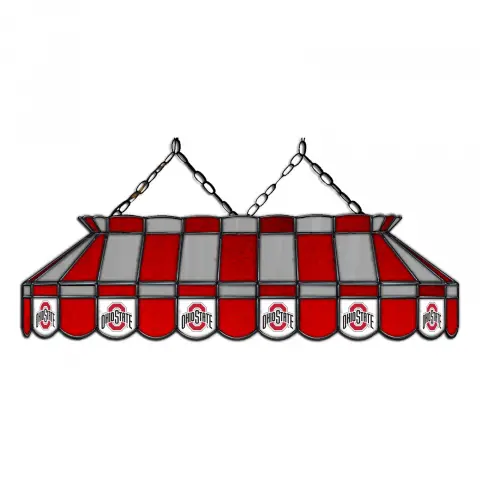 Ohio State Buckeyes 40 Inch Full-Size Pool Table Lamp