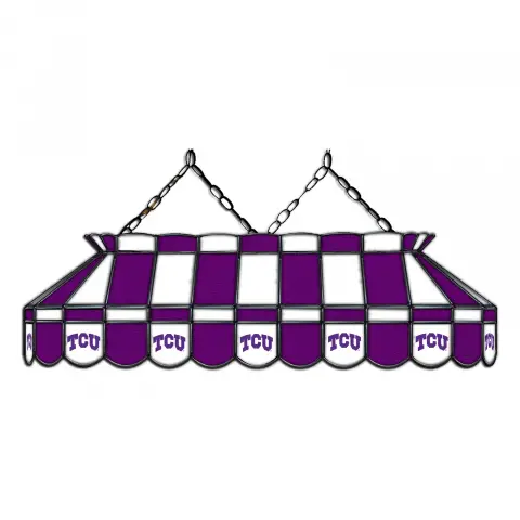 TCU Horned Frogs 40 Inch Full-Size Pool Table Lamp