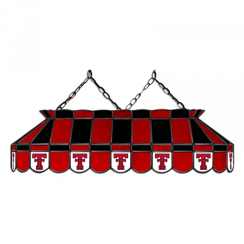 Texas Tech Red Raiders 40 Inch Full-Size Pool Table Lamp