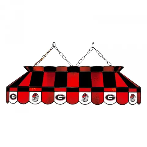 Georgia Bulldogs 40 Inch Full-Size Pool Table Lamp