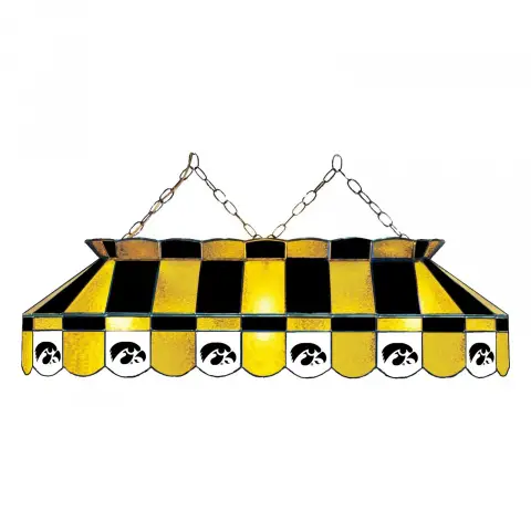 Iowa Hawkeyes 40 Inch Full-Size Pool Table Lamp