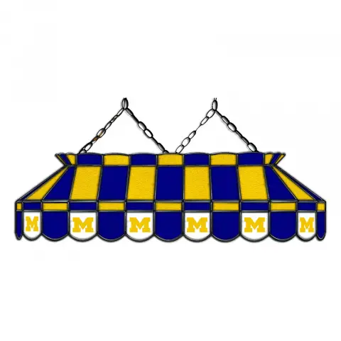 Michigan Wolverines 40 Inch Full-Size Pool Table Lamp