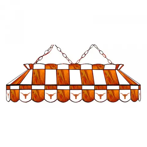 Texas Longhorns 40 Inch Full-Size Pool Table Lamp