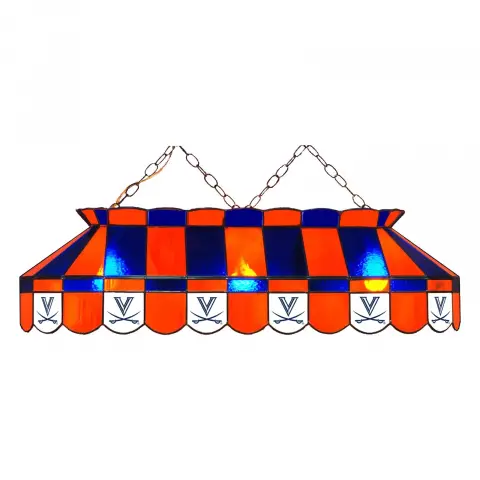Virginia Cavaliers 40 Inch Full-Size Pool Table Lamp