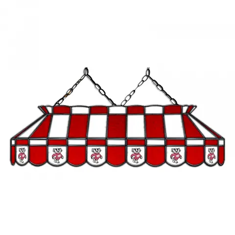 Wisconsin Badgers 40 Inch Full-Size Pool Table Lamp