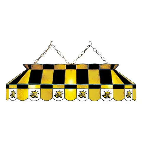 Wichita State Shockers 40 Inch Full-Size Pool Table Lamp
