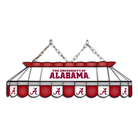 Alabama Crimson Tide MVP 40 Inch Pool Table Lamp