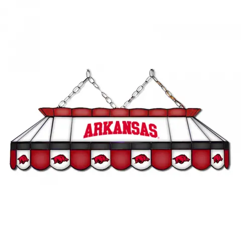 Arkansas Razorbacks MVP 40 Inch Pool Table Lamp